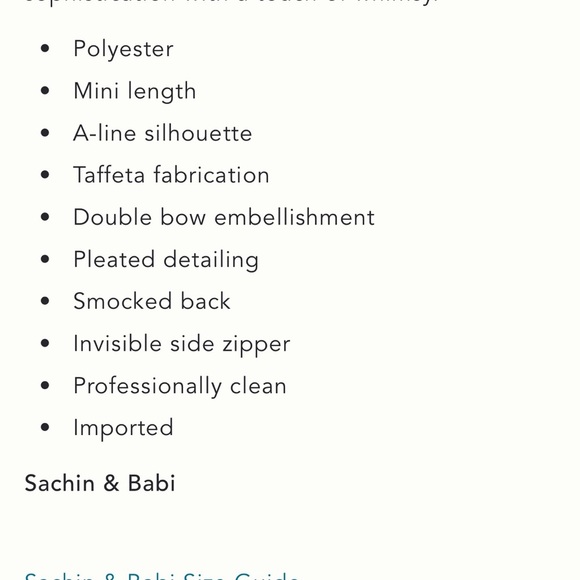 Sachin & Babi Sloane Taffeta Double-Bow Pleated Colorblock Mini Dress in Green - Picture 5 of 7